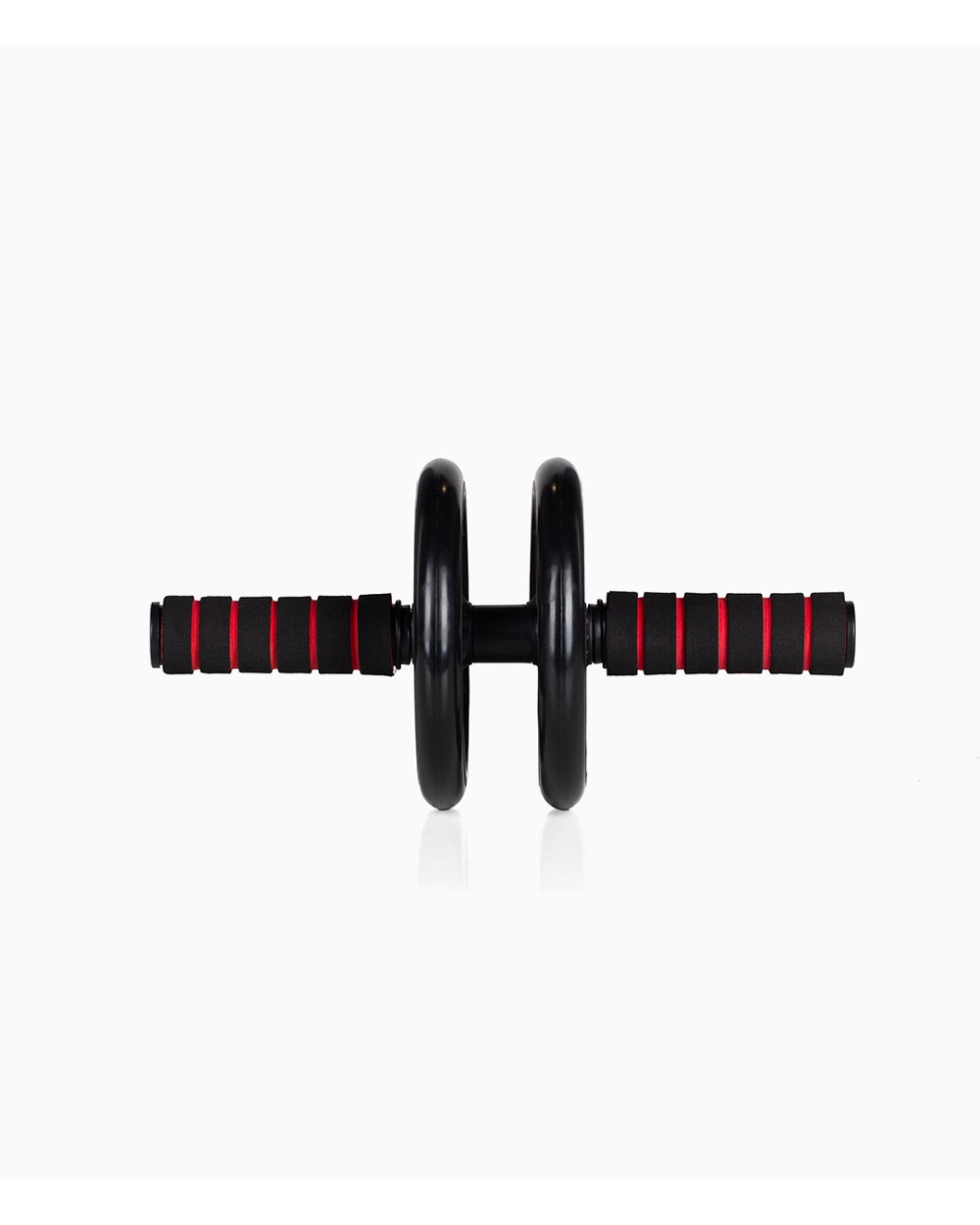 Roda Abdominal Ab Wheel Preto Boomfit