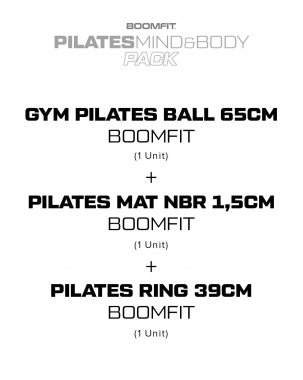 Bola de Pilates 75cm - BOOMFIT