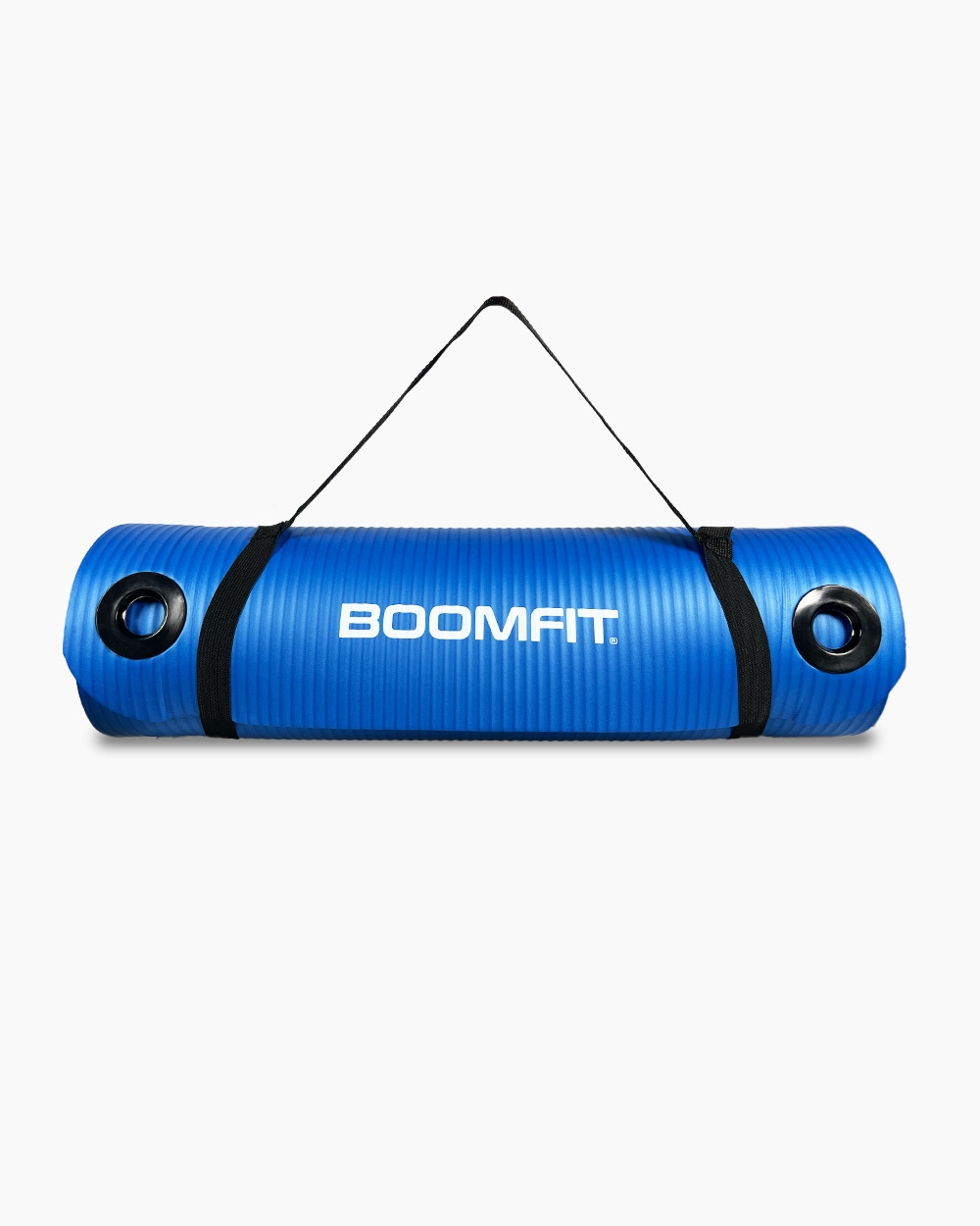 Tapete de Pilates NBR 1,5cm Azul - BOOMFIT