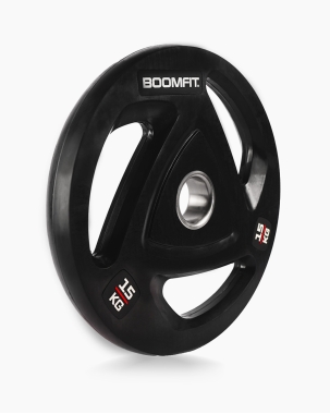 Disco Olímpico 15Kg - BOOMFIT