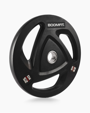 Disco Olímpico 25Kg - BOOMFIT