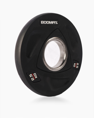 Disco Olímpico 2,5Kg - BOOMFIT