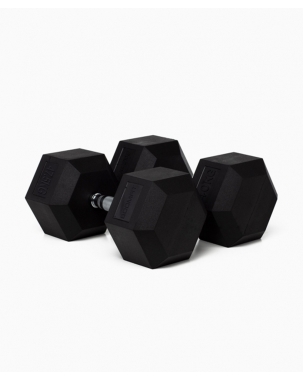 Hexagonal Dumbbells 47,5Kg...