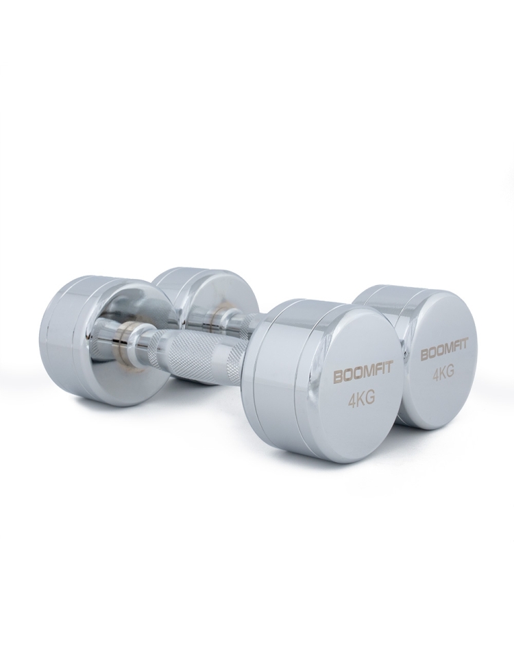 Halteres Cromados 4kg (par)...