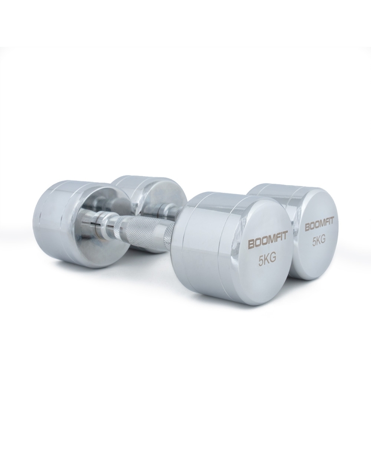 Halteres Cromados 5kg (par)...