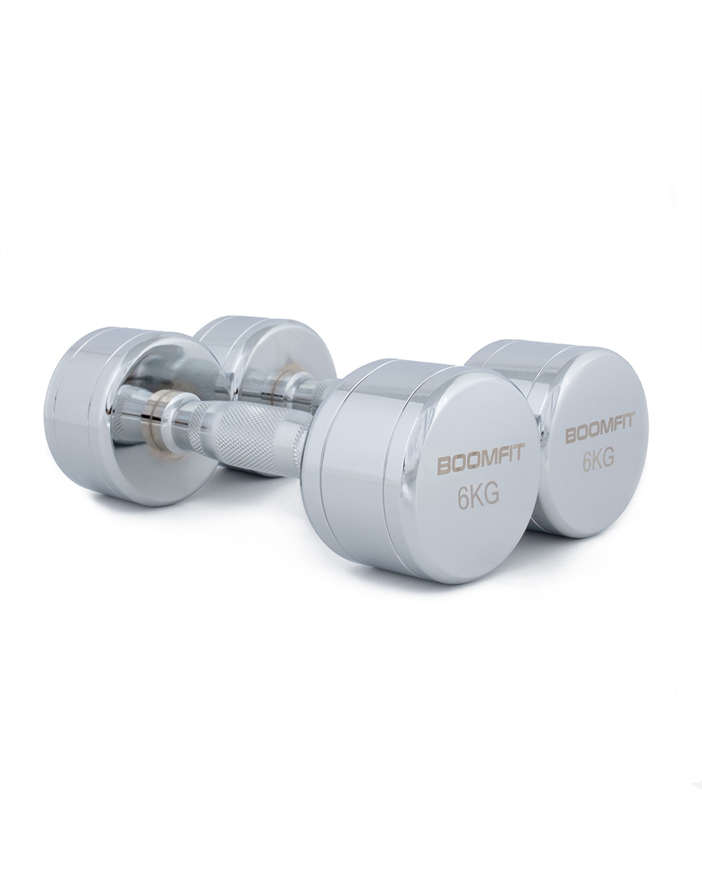 Mancuernas Cromadas 6kg (par) BOOMFIT