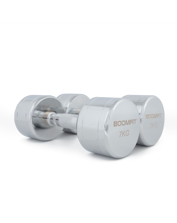 Halteres Cromados 7kg (par)...