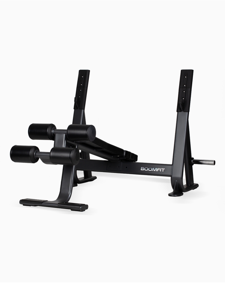 Olympic Decline Bench Press...