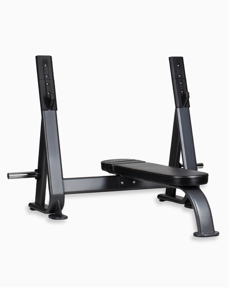 Olympic Flat Bench Press -...