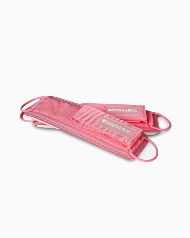 Ankle Straps – Pink – BOOMFIT