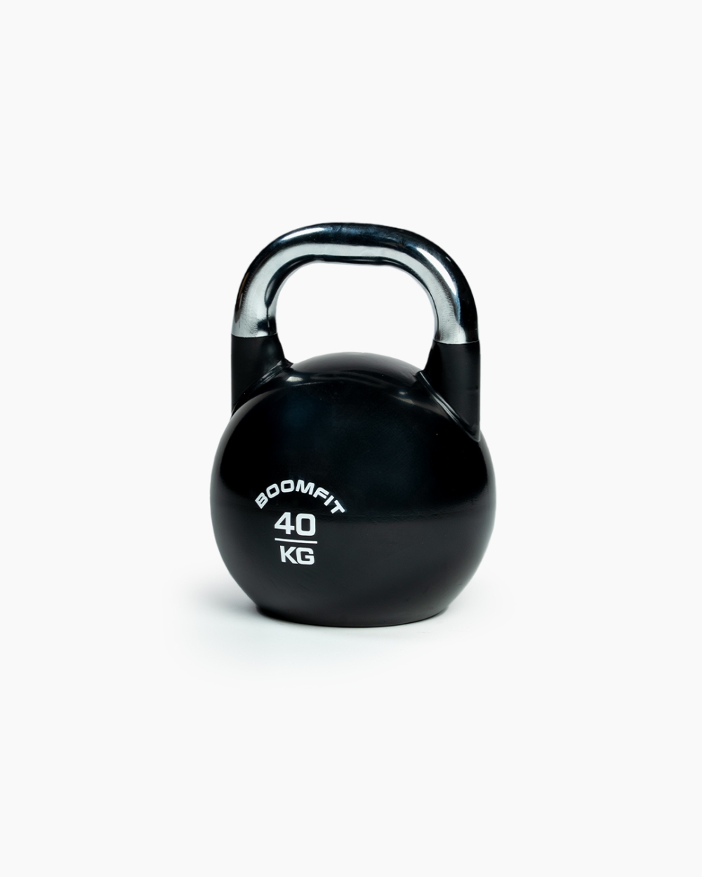 Strengthshop Kettlebell De Compétition Premium 4 Kg à 36 Kg - Acier Brossé Couleurs Standards