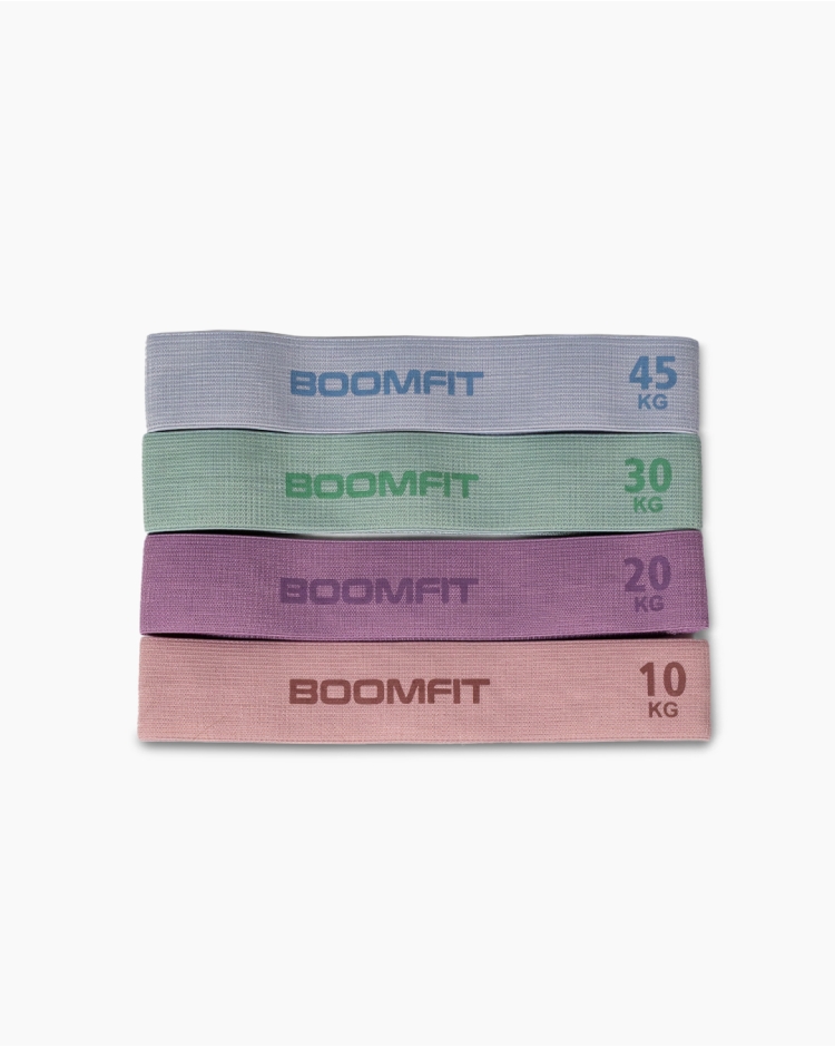 Textile Elastic Bands Set –...