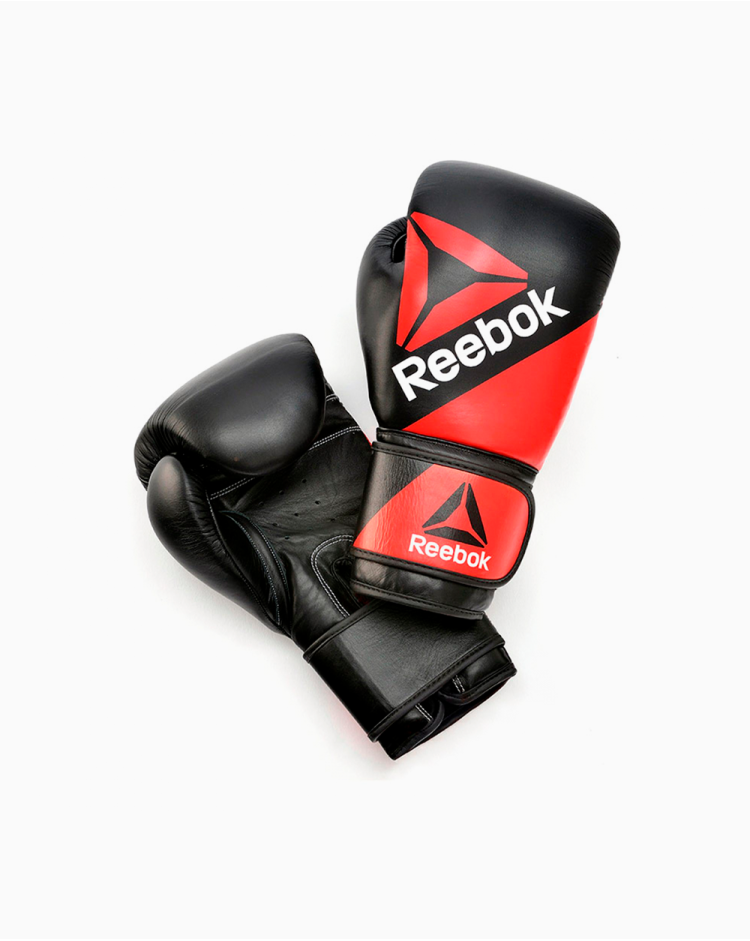 Leather Boxing Gloves 10oz Reebok