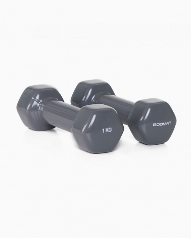 Halteres de Vinil 3Kg (Par) - BOOMFIT