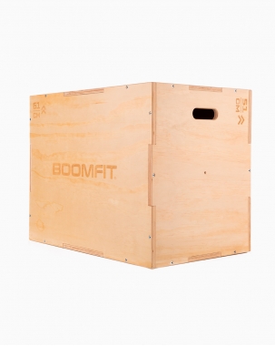 Wooden Jump Box - BOOMFIT