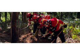 Treino Físico: A exigente preparação para o combate aos incêndios