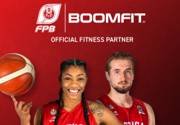 BOOMFIT é Parceira Oficial de Fitness da Federação Portuguesa de Basquetebol