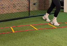 Escada de Agilidade: O acessório indispensável para melhorares a coordenação, a velocidade e a explosão